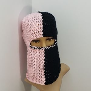 NWT Ski Mask Balaclava Two Faced ANY COLORS